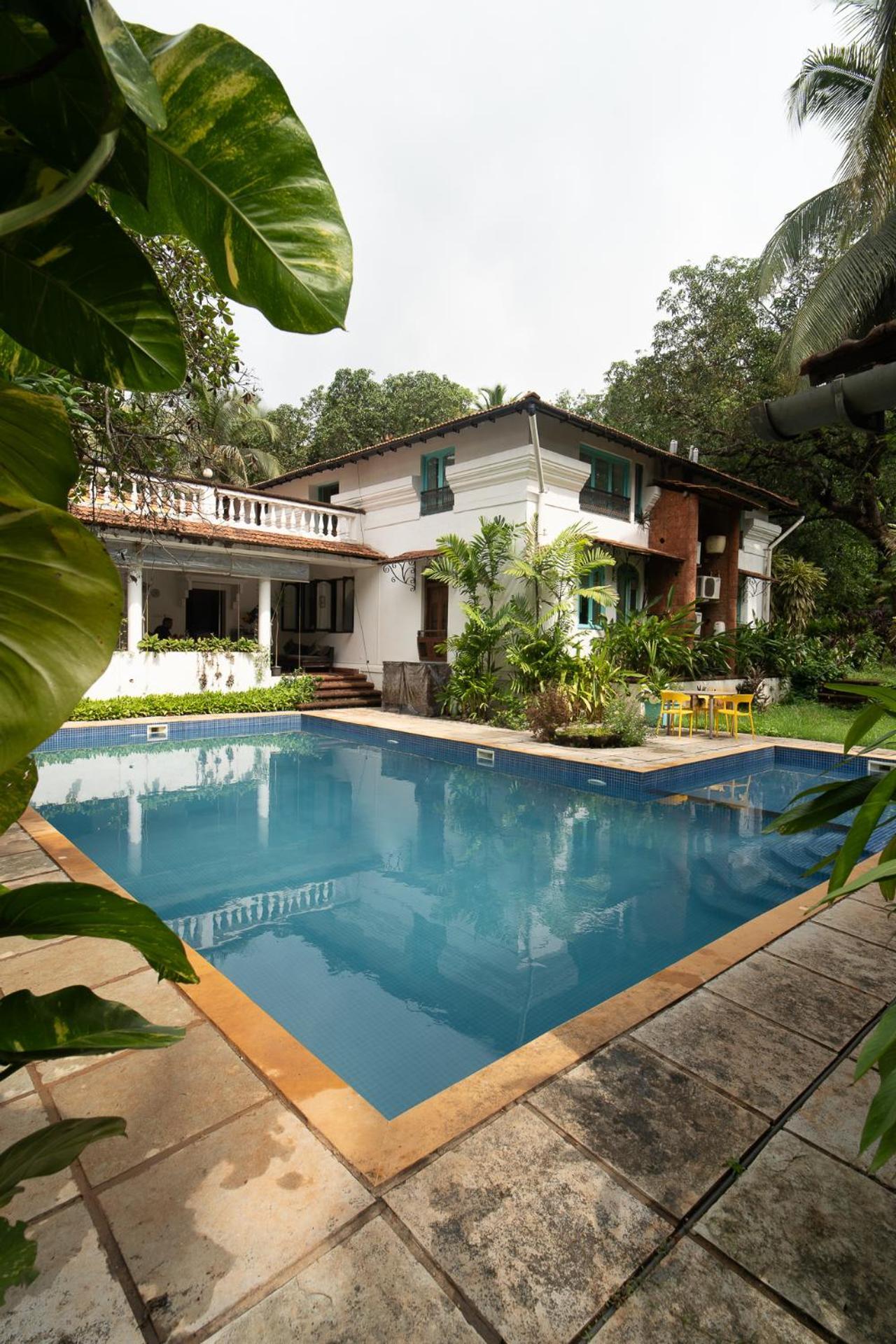 Island House Goa Hotel Goltim Exterior foto
