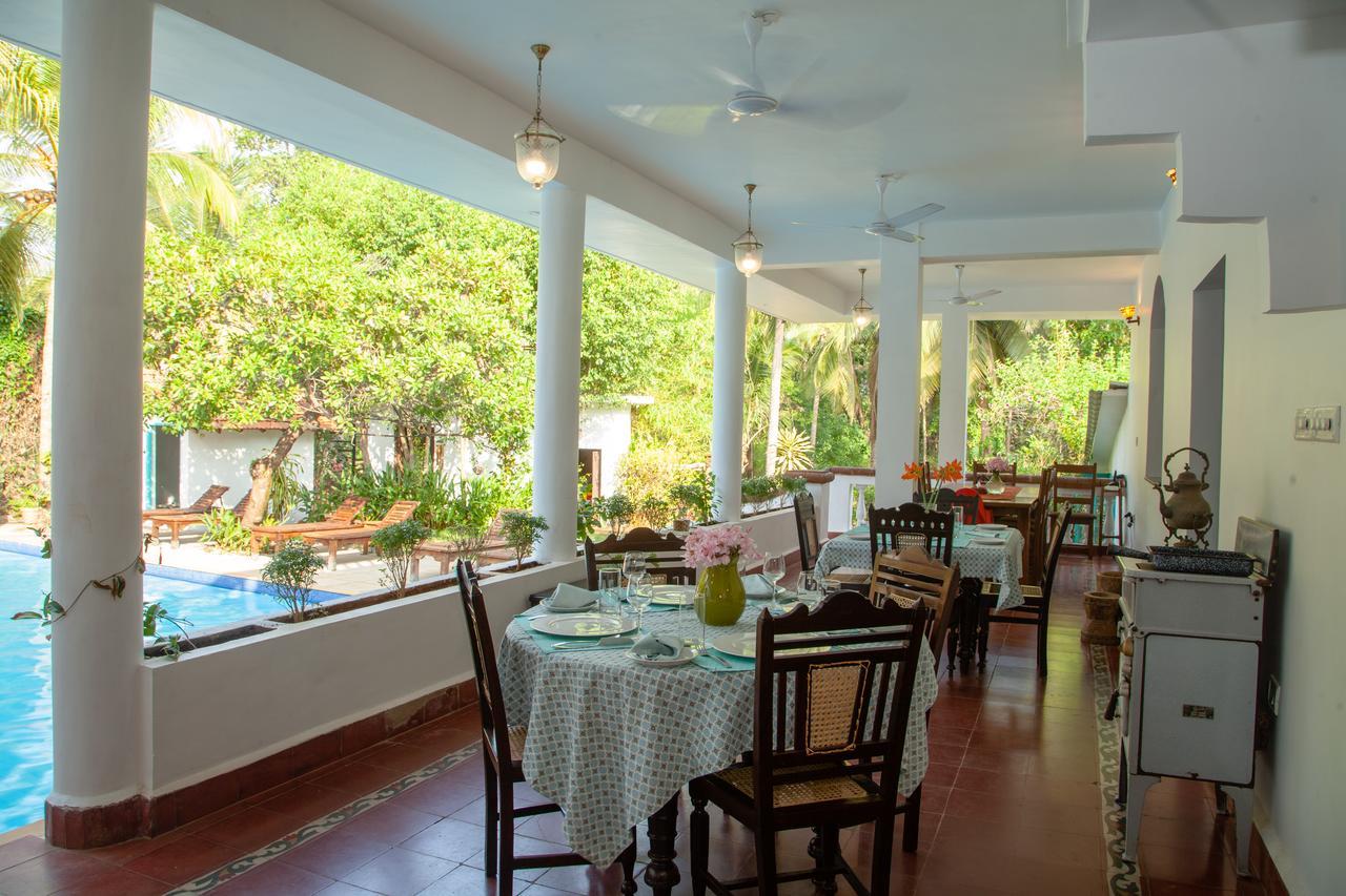 Island House Goa Hotel Goltim Exterior foto