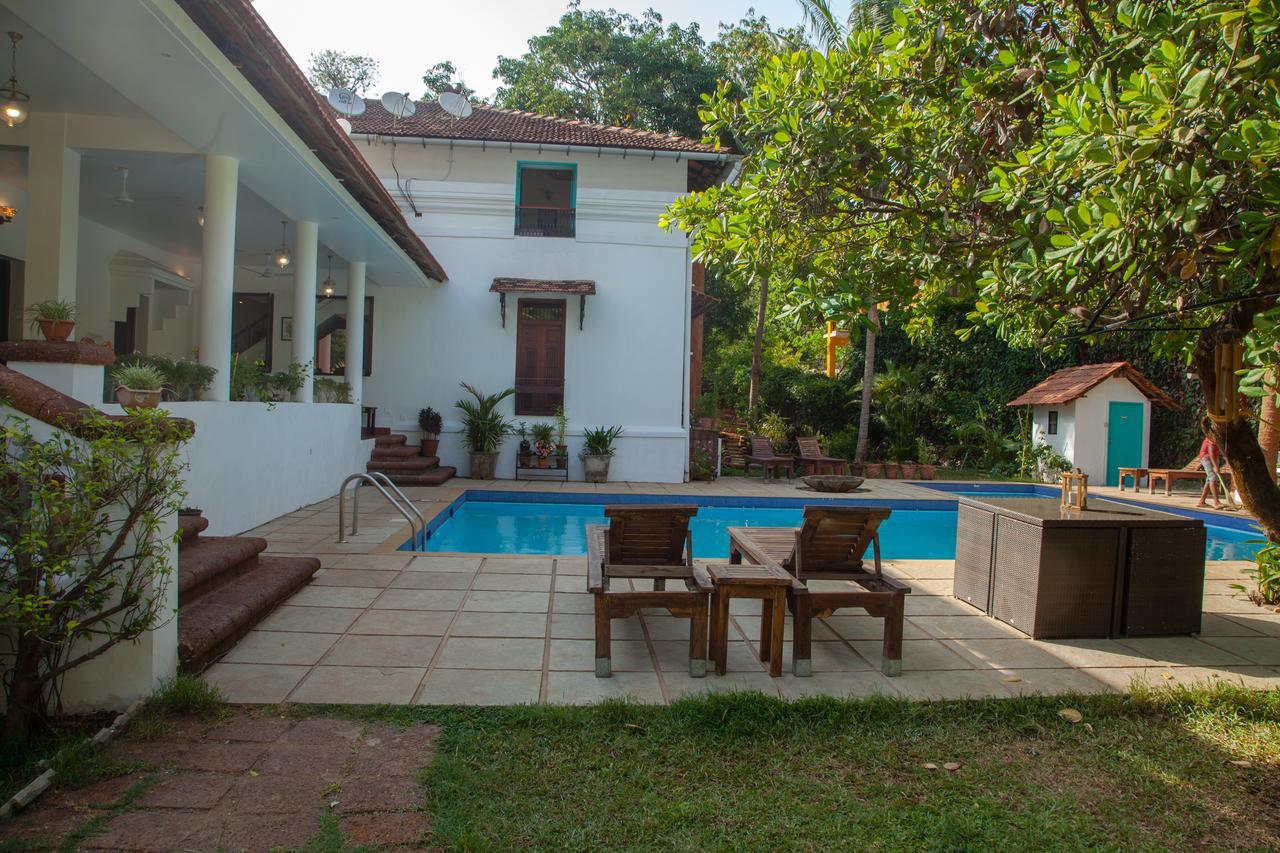 Island House Goa Hotel Goltim Exterior foto